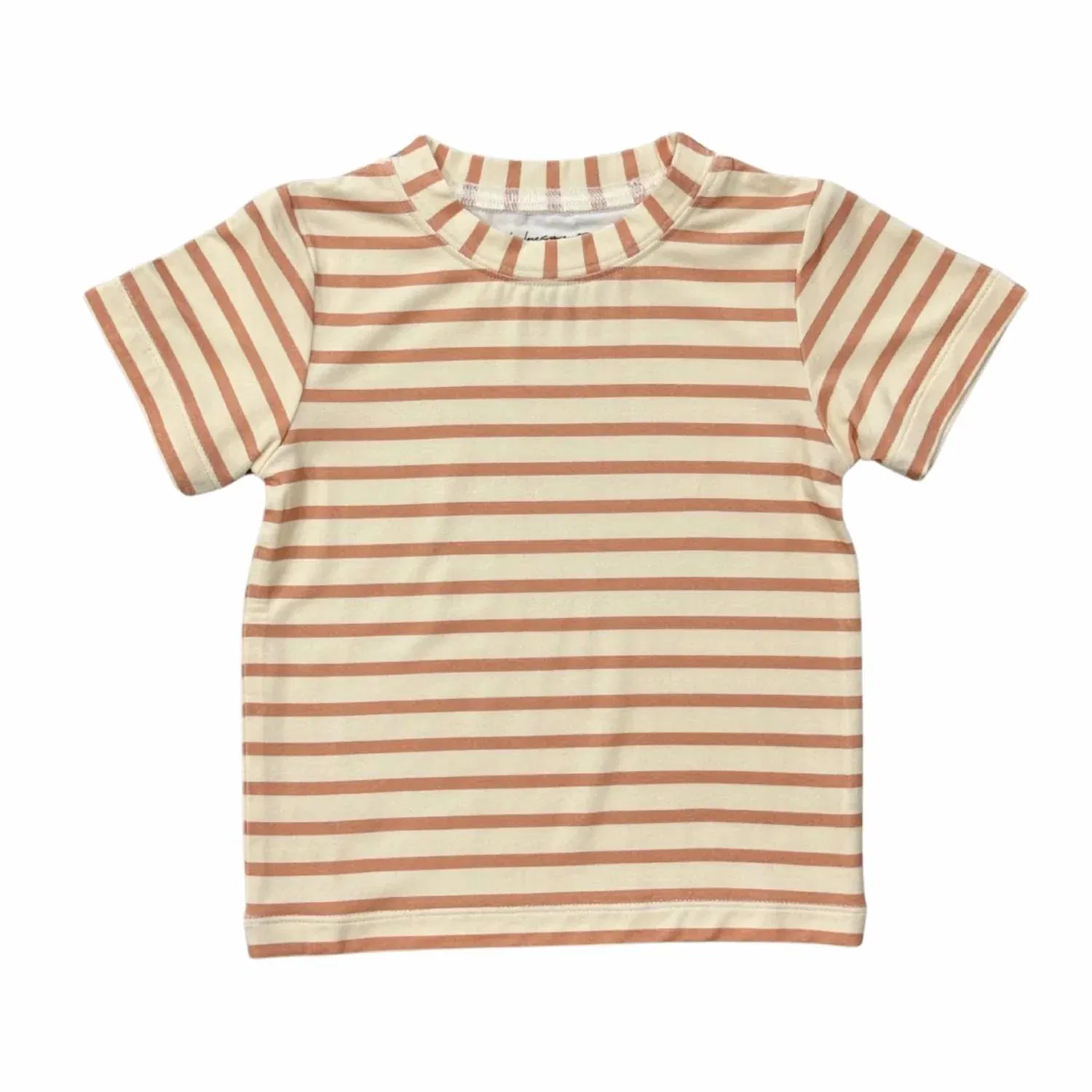 Детская футболка для мальчиков с коротким рукавом Maple Stripe babysprouts, Maple Stripe