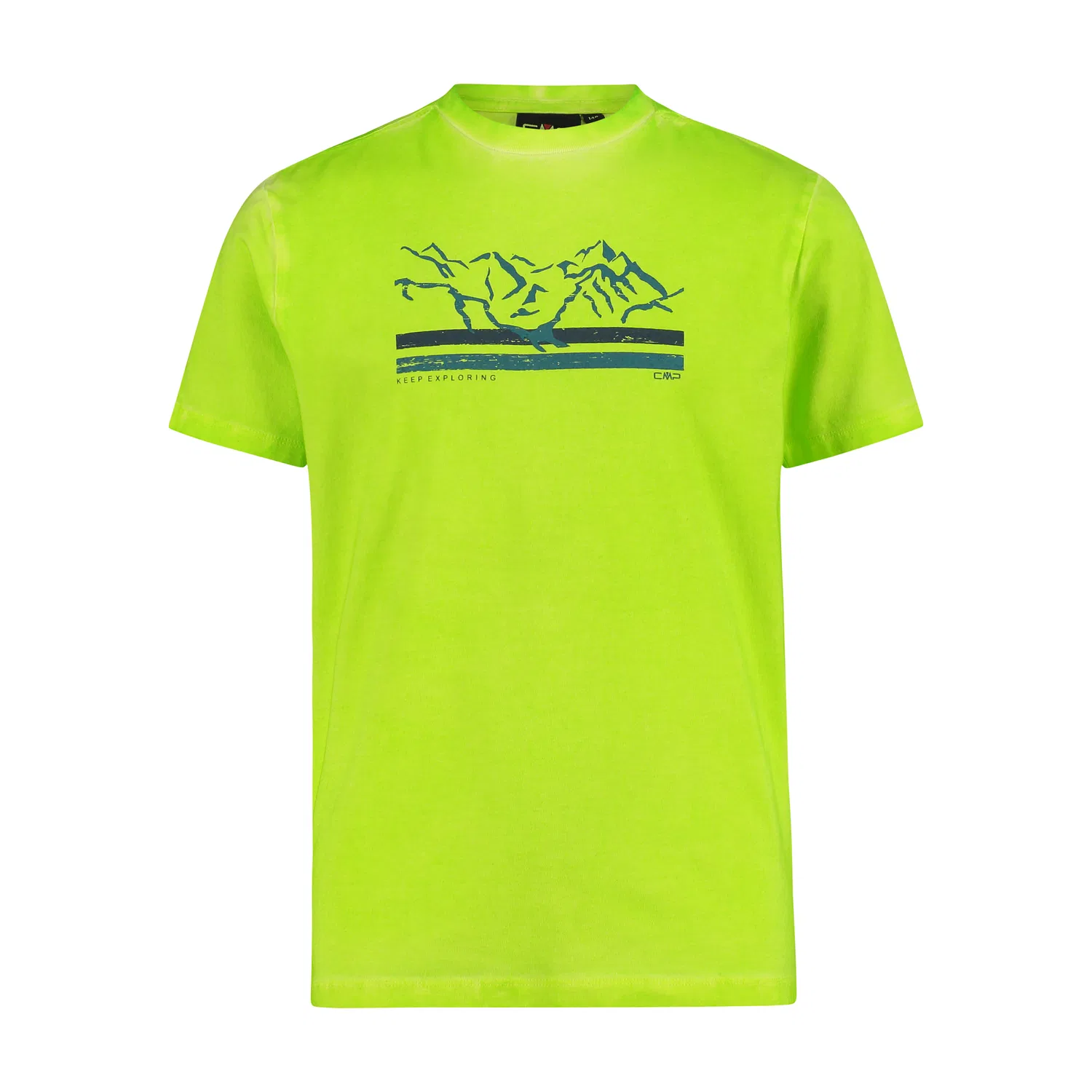 Детская футболка с принтом Kid T-Shirt Cmp, Anisgrun