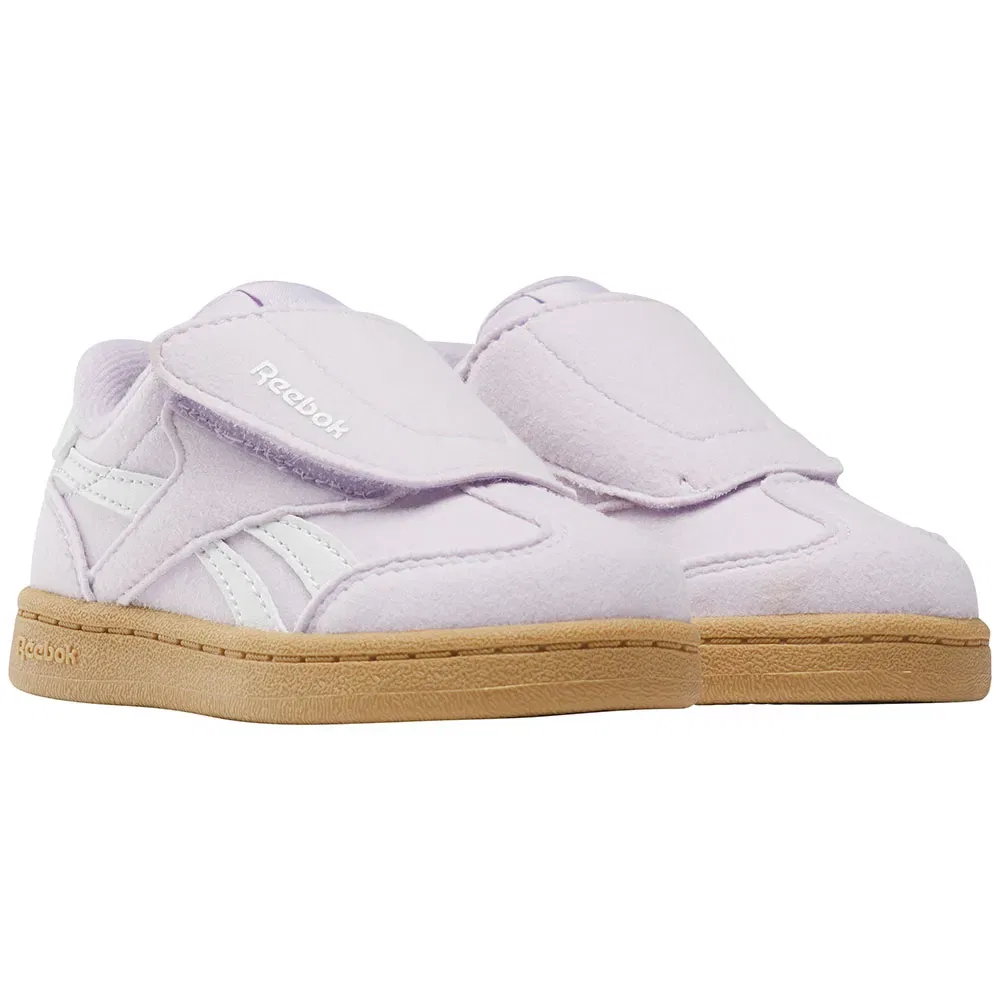 Кроссовки Smash Edge Reebok Classics, фиолетовый — фото 2