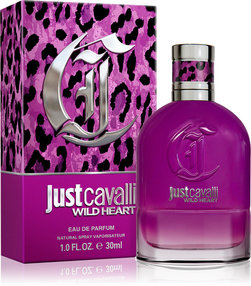 Парфюмерная вода Roberto Cavalli Just Cavalli Wild Heart For Her — фото 2