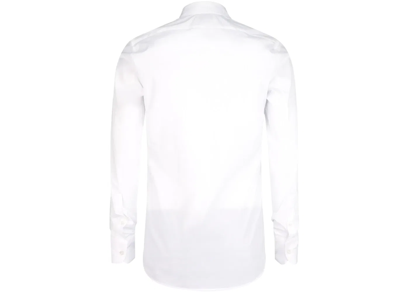Мужская классическая рубашка с длинным рукавом Alexander McQueen, White — фото 2
