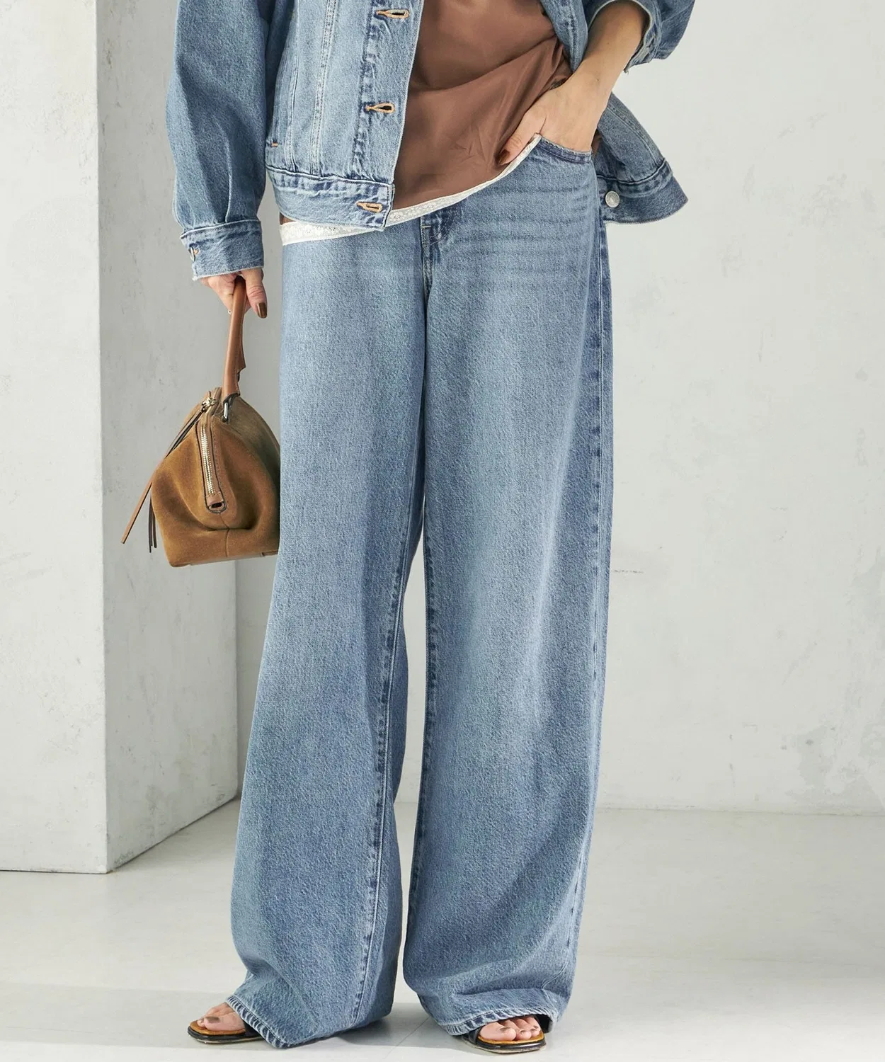 Женские джинсы свободного кроя CINCH WIDE LEG Levi's, Sky Blue