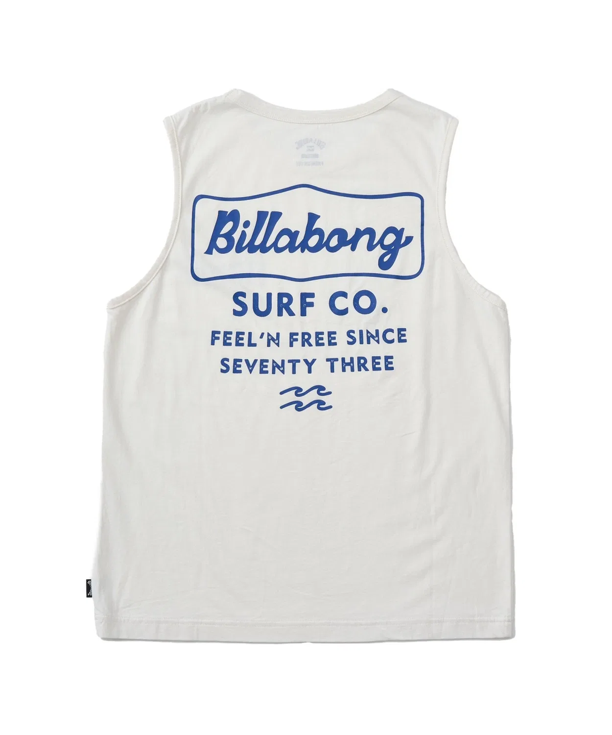 Детская майка SIGN BILLABONG, Cream