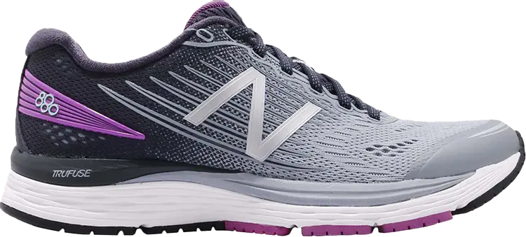 

Кроссовки New Balance Wmns 880 Wide 'Grey Purple', серый