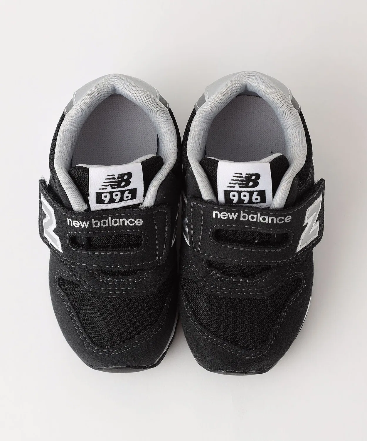 Детские кроссовки с липучкой IZ996 New Balance, Black