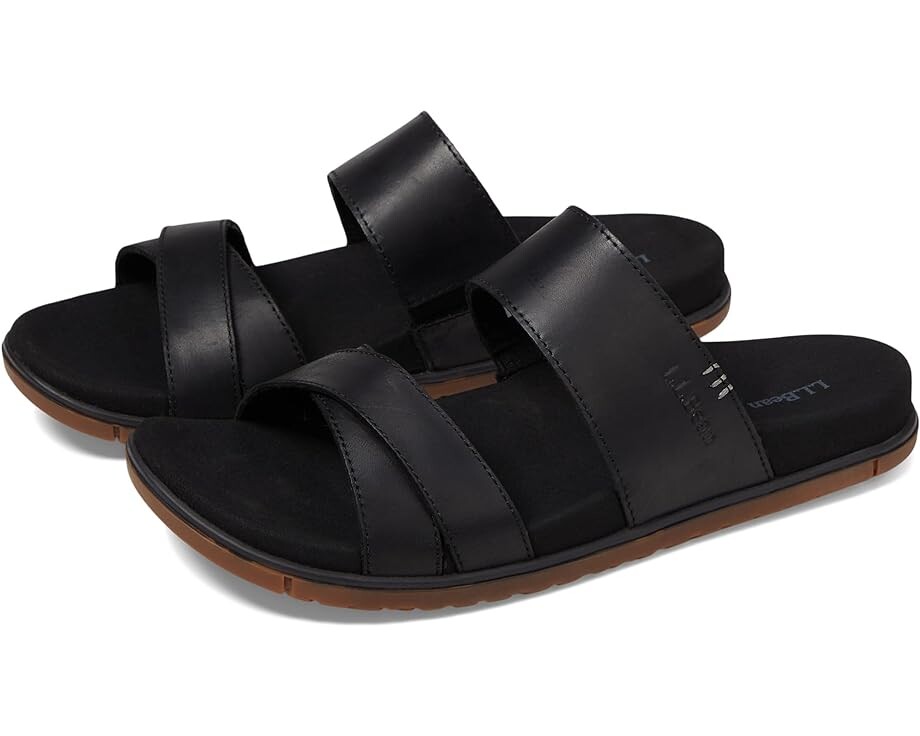 

Сандалии L.L.Bean Go Anywhere Strap Leather, черный