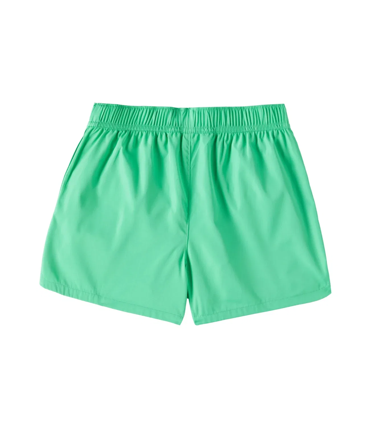 Шорты с логотипом Polo Ralph Lauren Kids, зеленый — фото 3