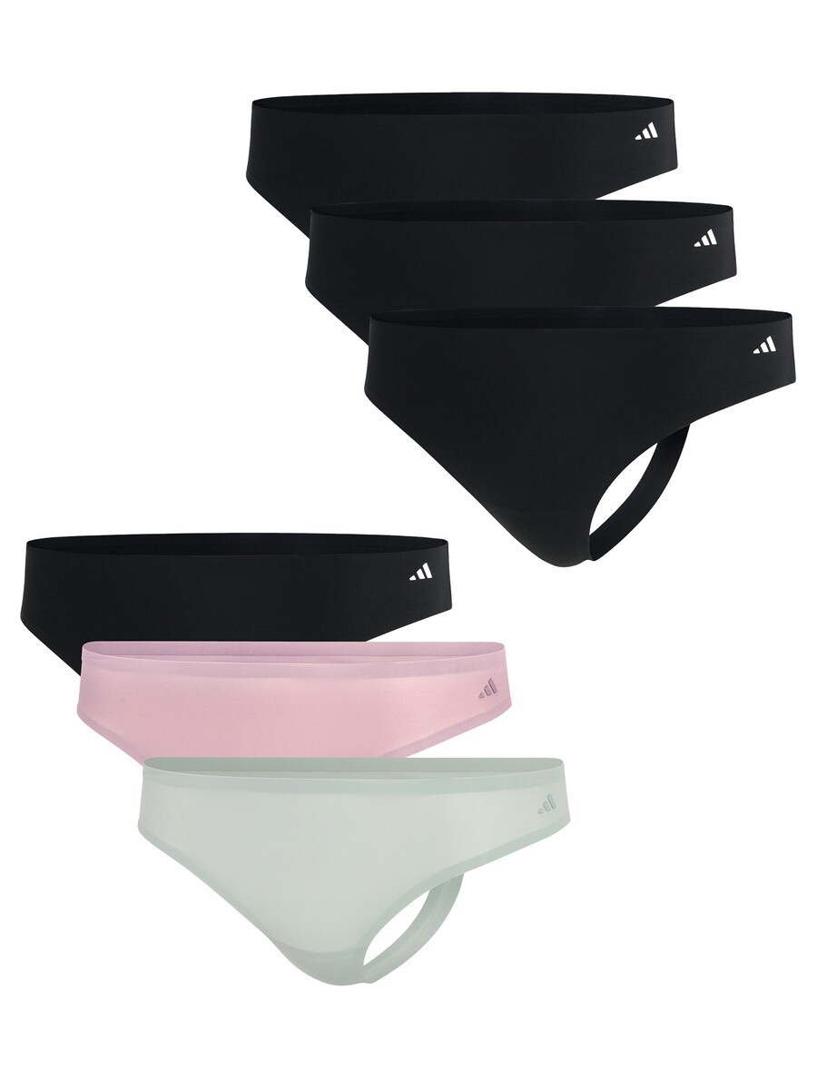 

Стринги ADIDAS SPORTSWEAR Sport Active Light Flex, цвет Grey/Rose/Black