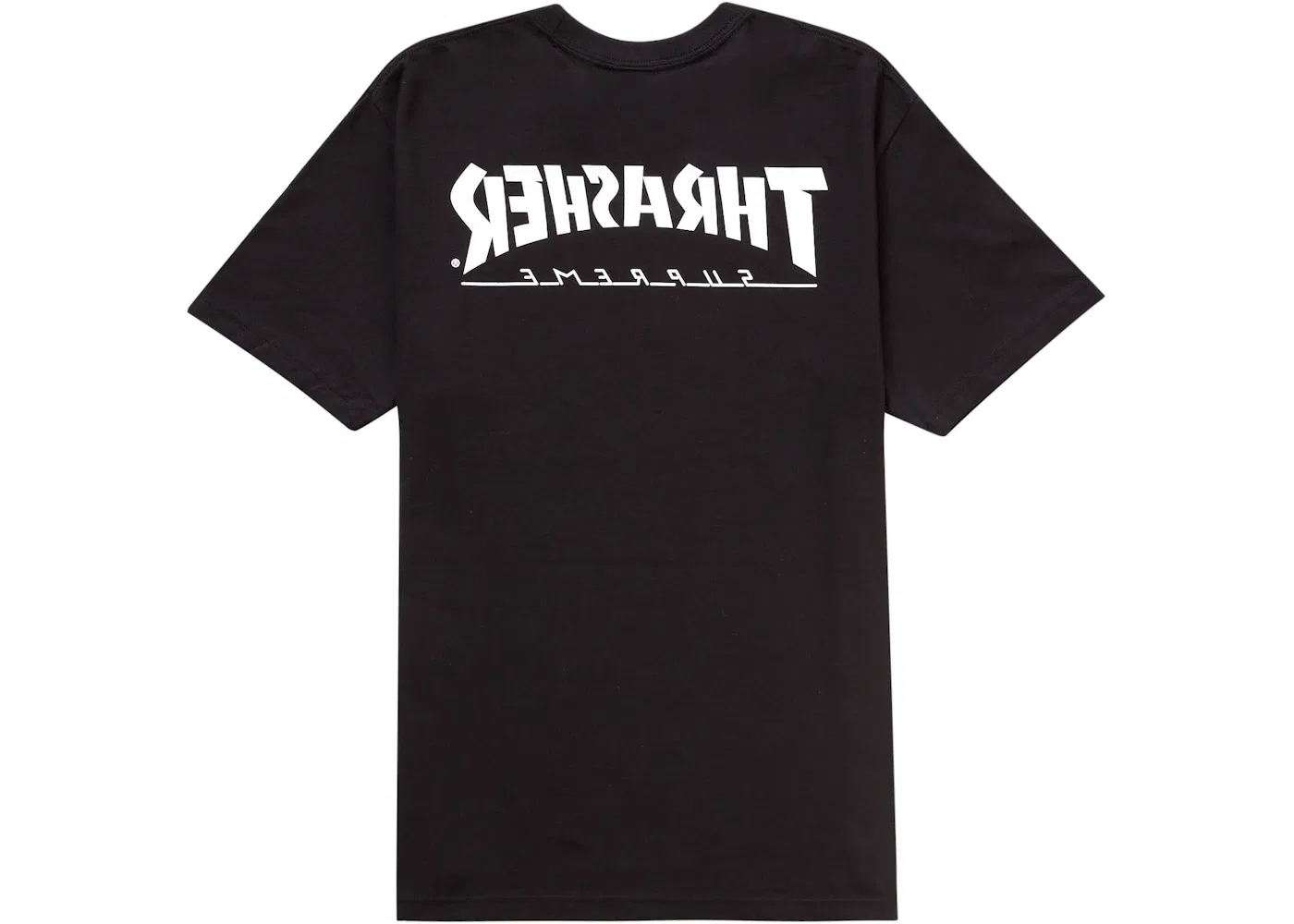 Мужская футболка Supreme Thrasher Harold Tee, Black — фото 2