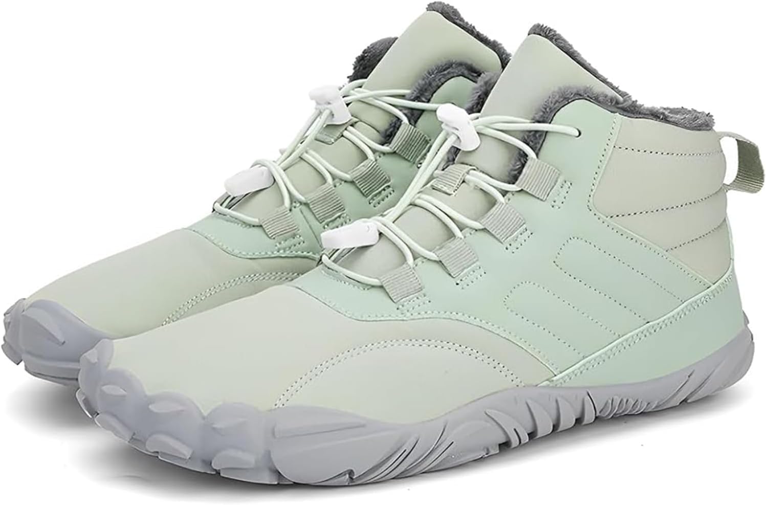 

Водонепроницаемые зимние туфли Giltpeak, удобные ботинки Pro, противоскользящие и водонепроницаемые зимние, для мужчин и женщин, зеленый