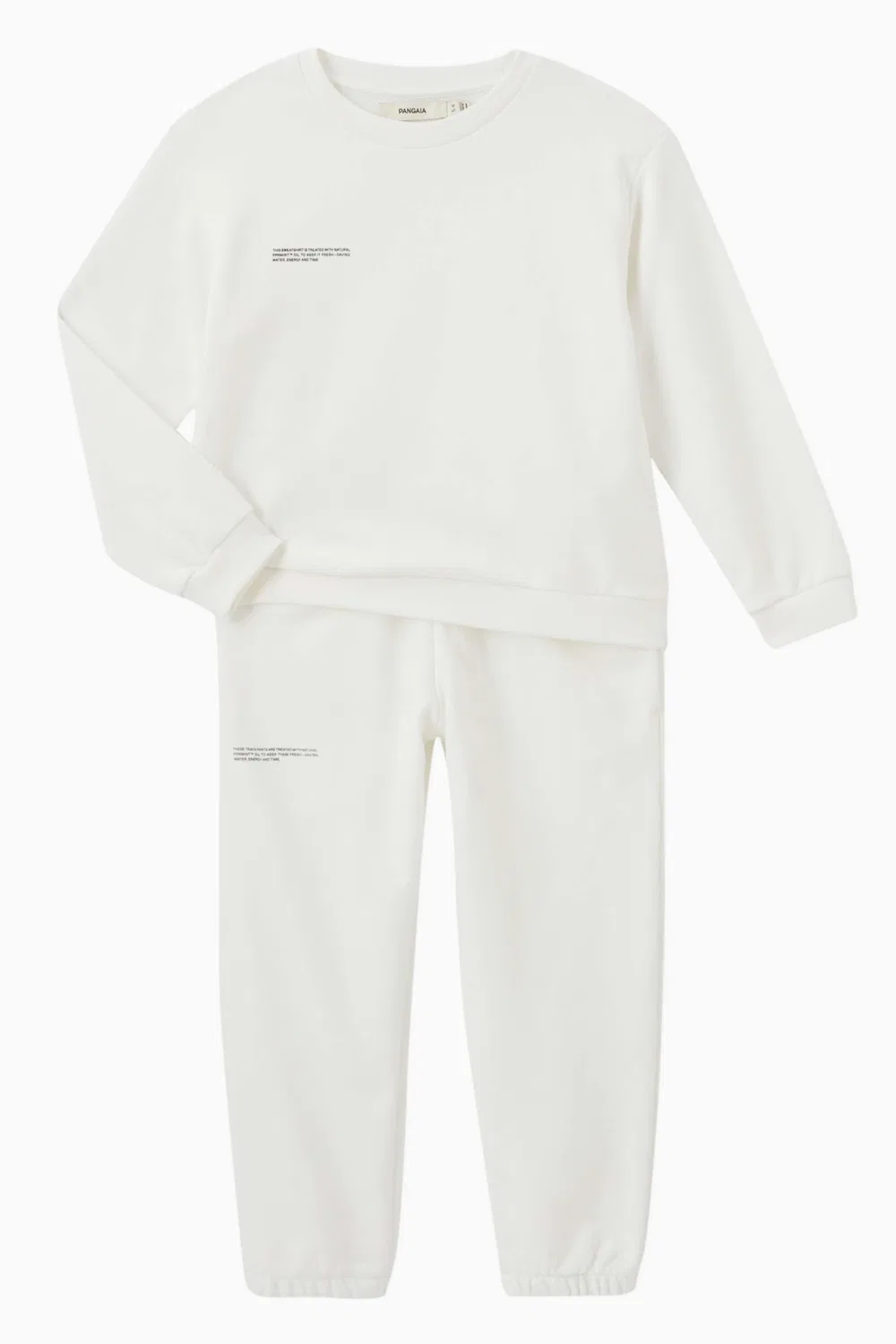 Штаны на резинке из органического хлопка 365 Track Pants PANGAIA, белый — фото 2