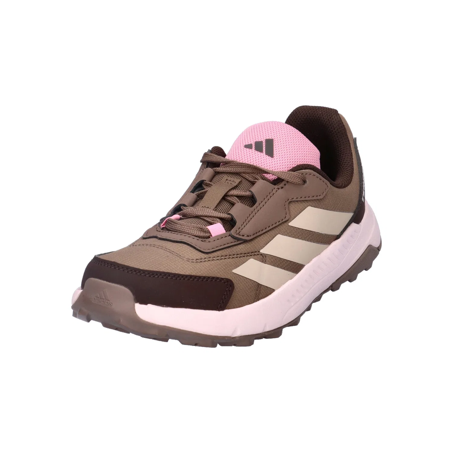 Детские походные ботинки с протектором Anylander Junior Adidas, Braun Beige — фото 4