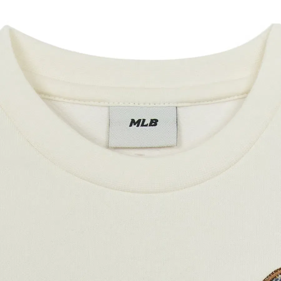Детская толстовка с принтом New York Yankees MLB KIDS, Ivory-50IVS — фото 3