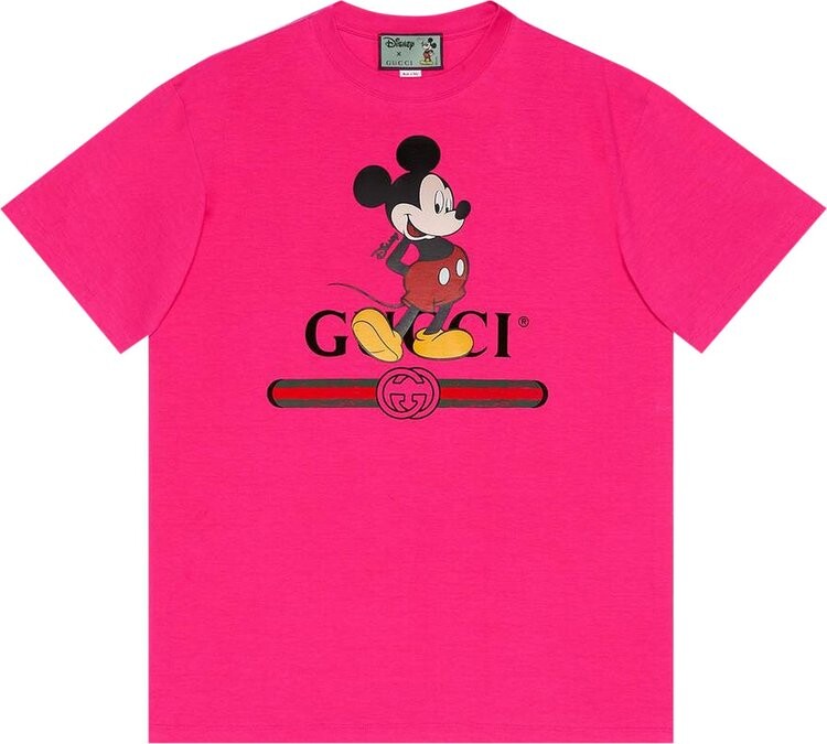 

Футболка Gucci x Disney Oversize T-Shirt Pink, розовый