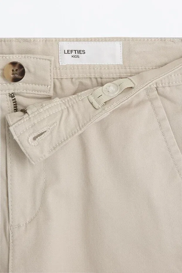 Детские шорты для мальчиков хлопковые Lefties, Ice Color — фото 4