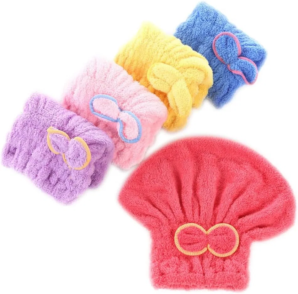 Шапочка для душаs Set, 5 шт, Minkissy, мультиколор
