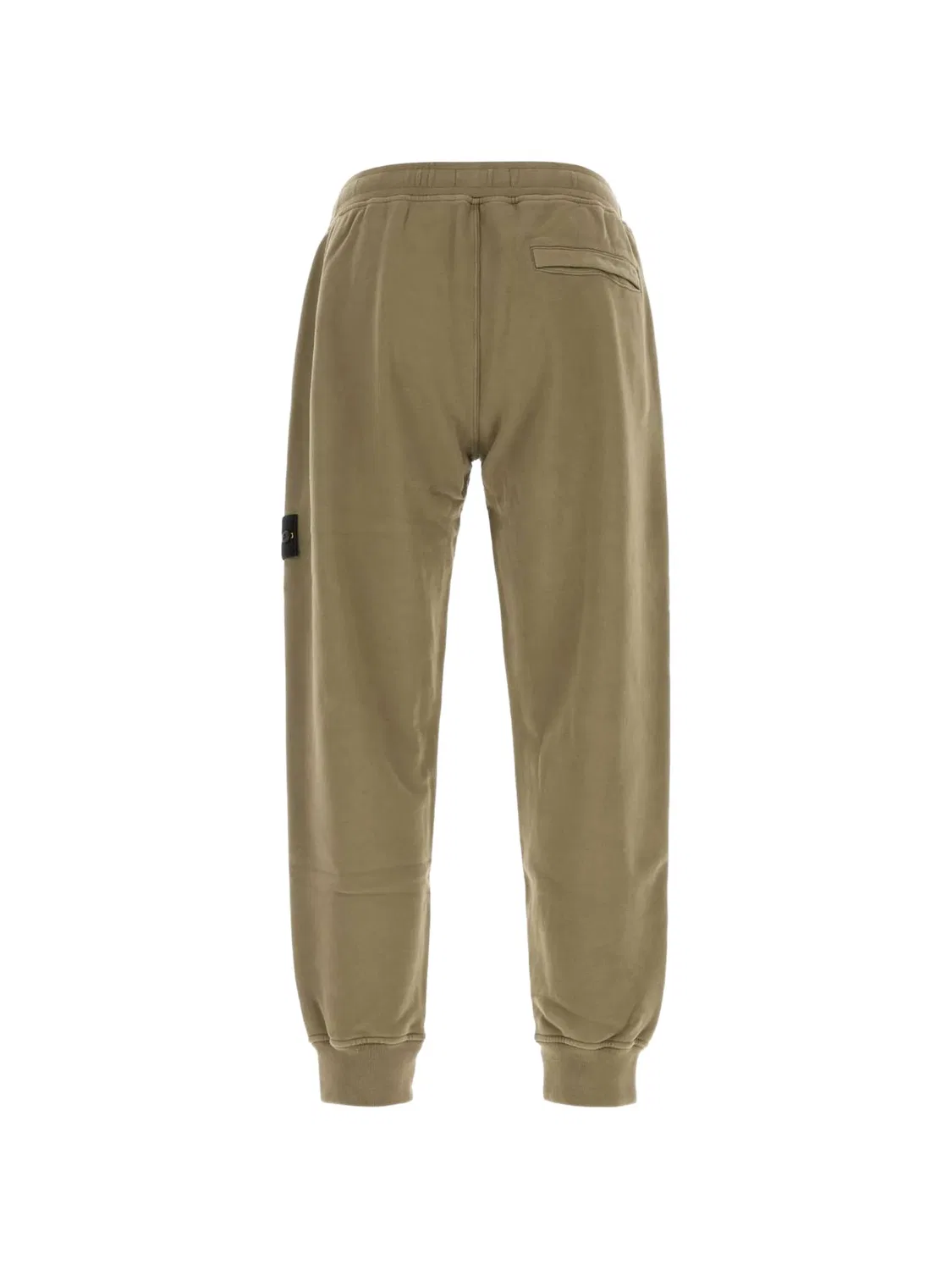 Брюки 6200012 из органического хлопка с начесом Stone Island, зеленый — фото 2