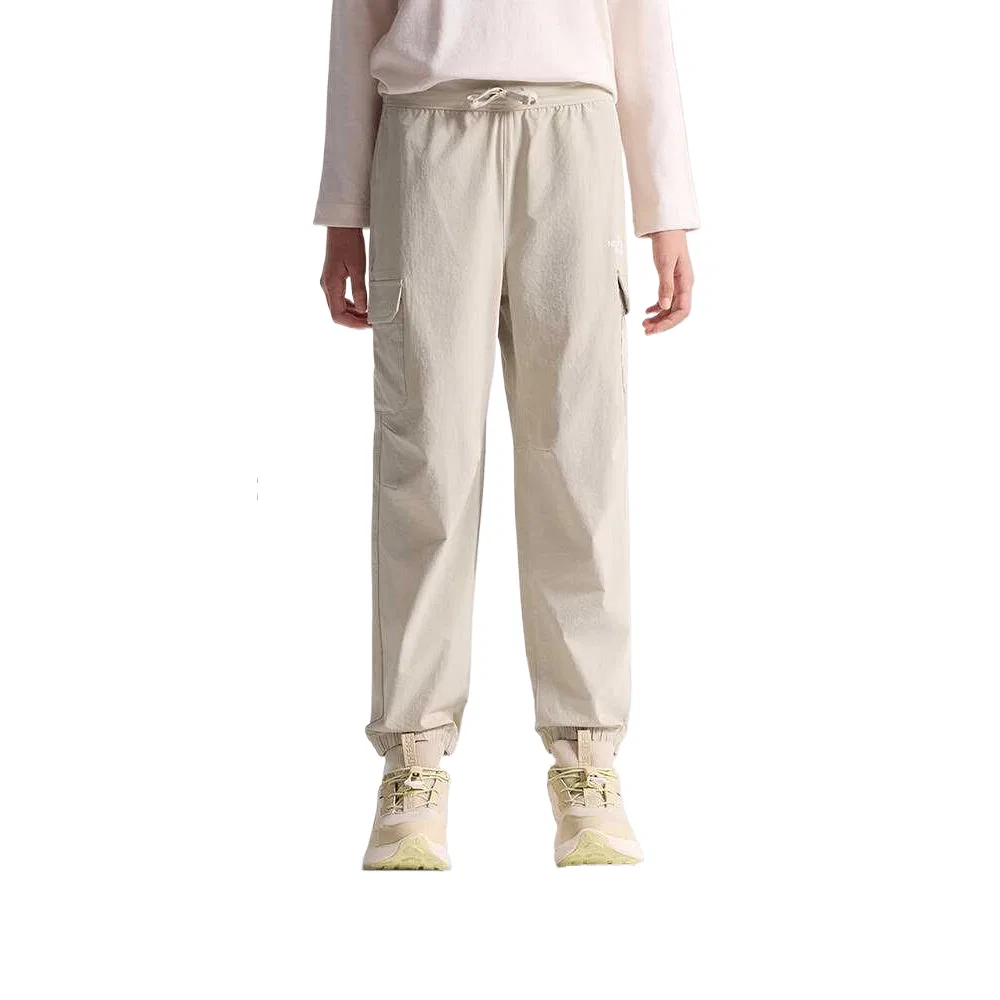 Детские трикотажные спортивные штаны Light Khaki THE NORTH FACE