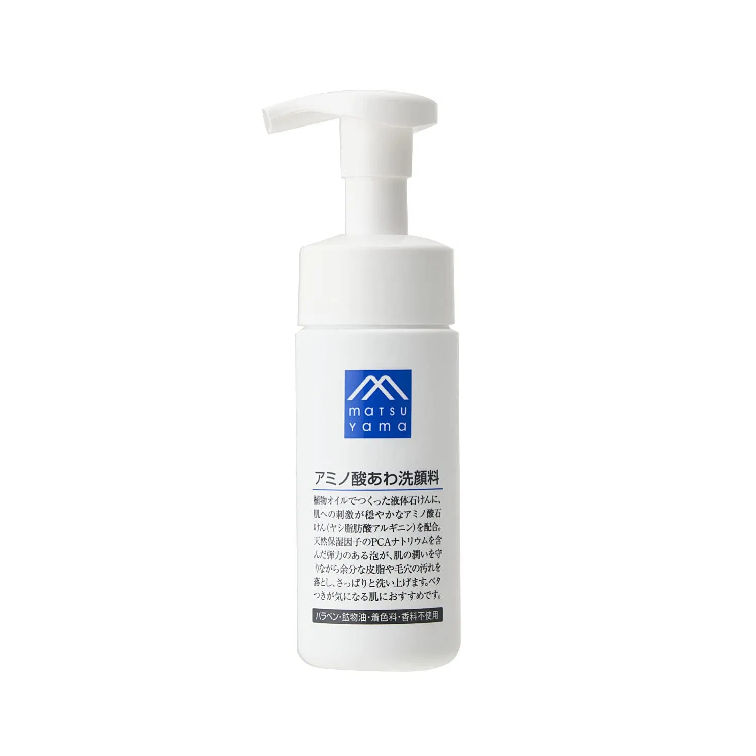Пенка для умывания Amino Acid Bubble Wash, Matsuyama, 130 мл