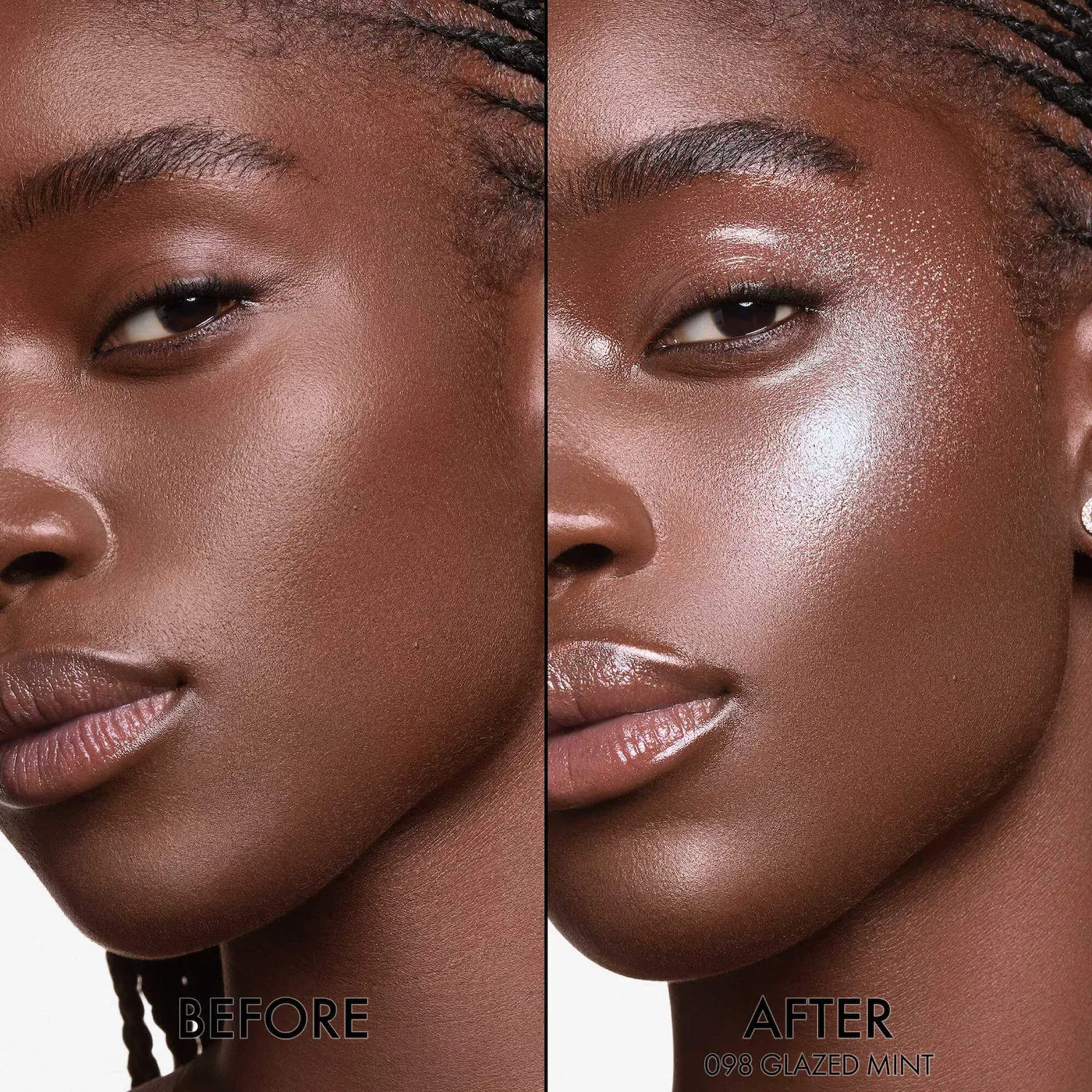 Стик-хайлайтер для лица 6 г с мерцающим финишем DIOR, 098 Glazed Mint — фото 3