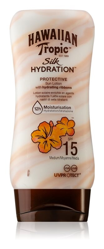 

Увлажняющий солнцезащитный крем SPF 15 Hawaiian Tropic Silk Hydration