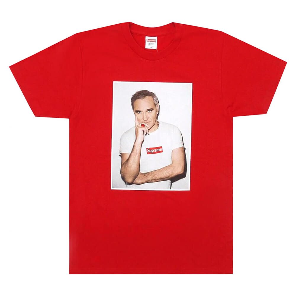 

Футболка Supreme Morrissey, красный