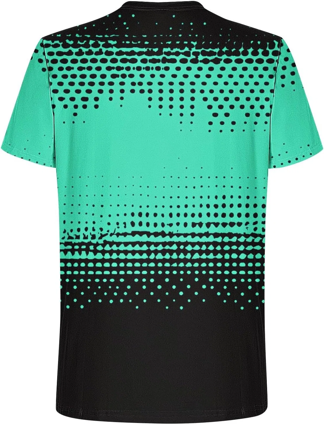 Мужская футболка с графическим принтом Athletic Basic, Green — фото 4
