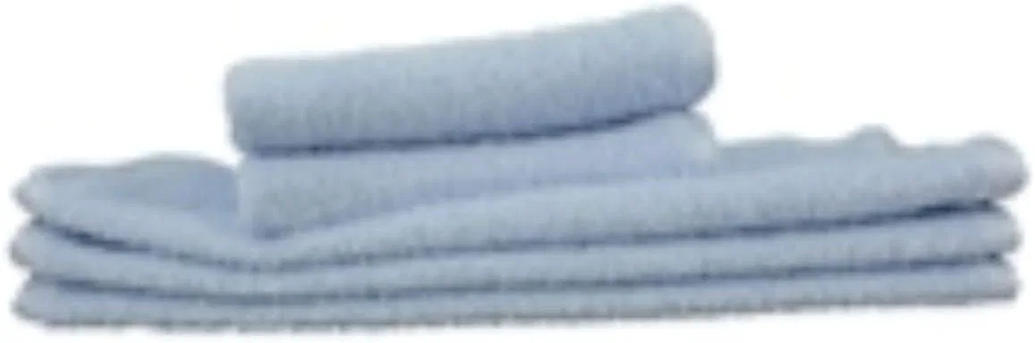 Мочалка ARTG Towelzz Washcloths, набор 10 шт, 30x30 см, Light Blue A&R Towels & Bathrobes