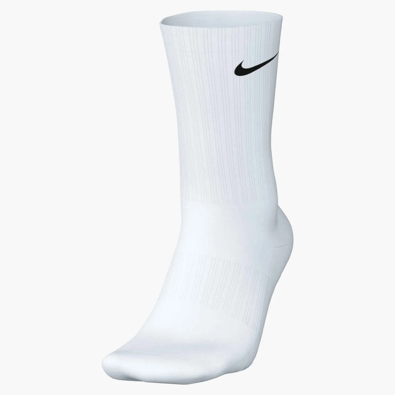Женские спортивные носки с толстой махровой подошвой Nike, Multi-Color — фото 2