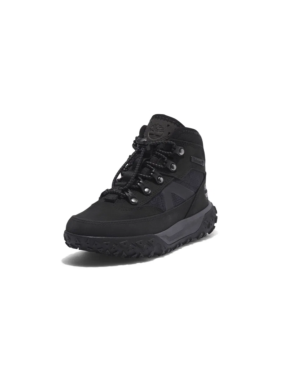 Ботинки TIMBERLAND '6B46 - TBT KD BOOTS MID' черного цвета