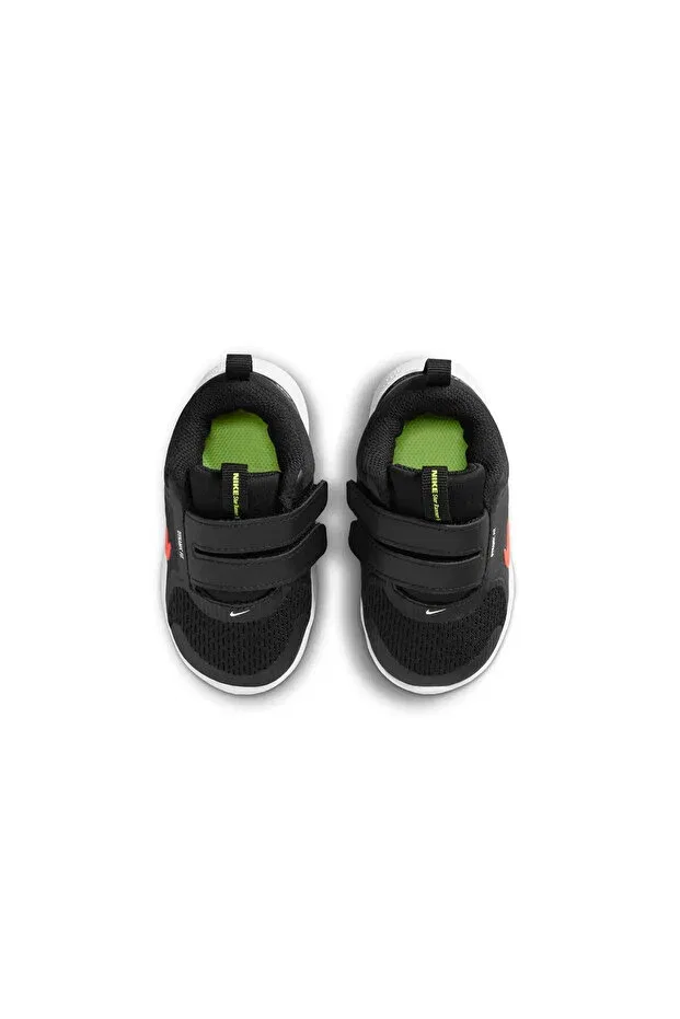 Детская обувь для мальчиков с принтом Star Runner 5 Nike, Red Black — фото 2