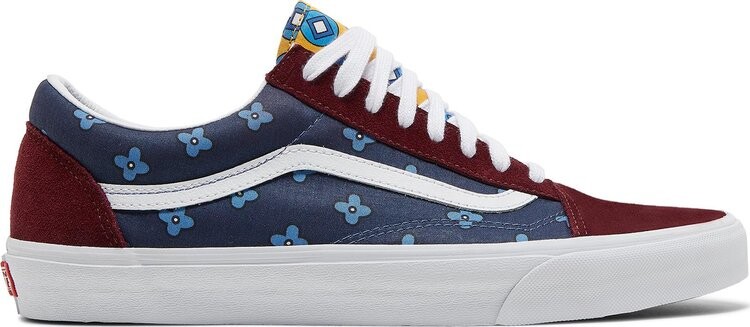 

Кеды Vans Old Skool Tie Print Mix, красный