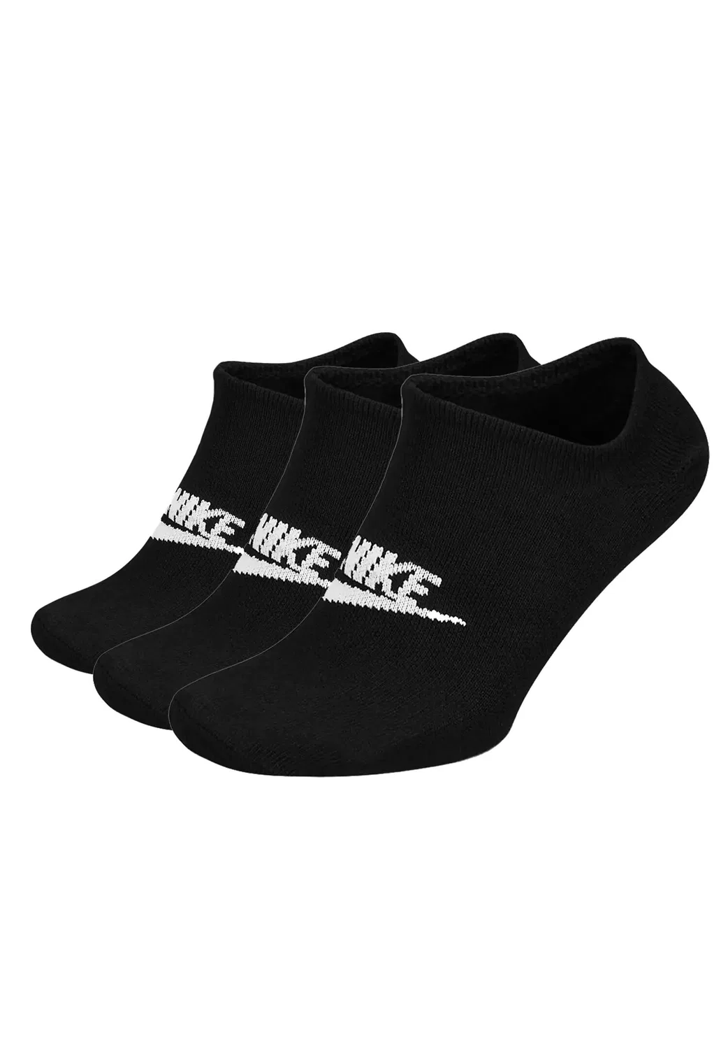 Мужские носки с низкой посадкой Nike Everyday Sportswear Essential Ankle, черный/белый