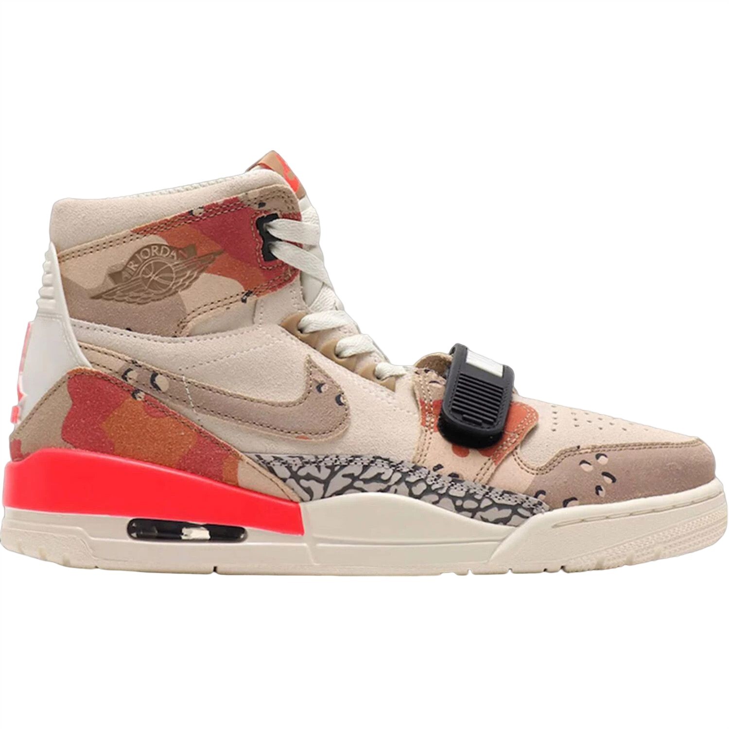 

Кроссовки Nike Air Jordan Legacy 312, бежевый/мультиколор