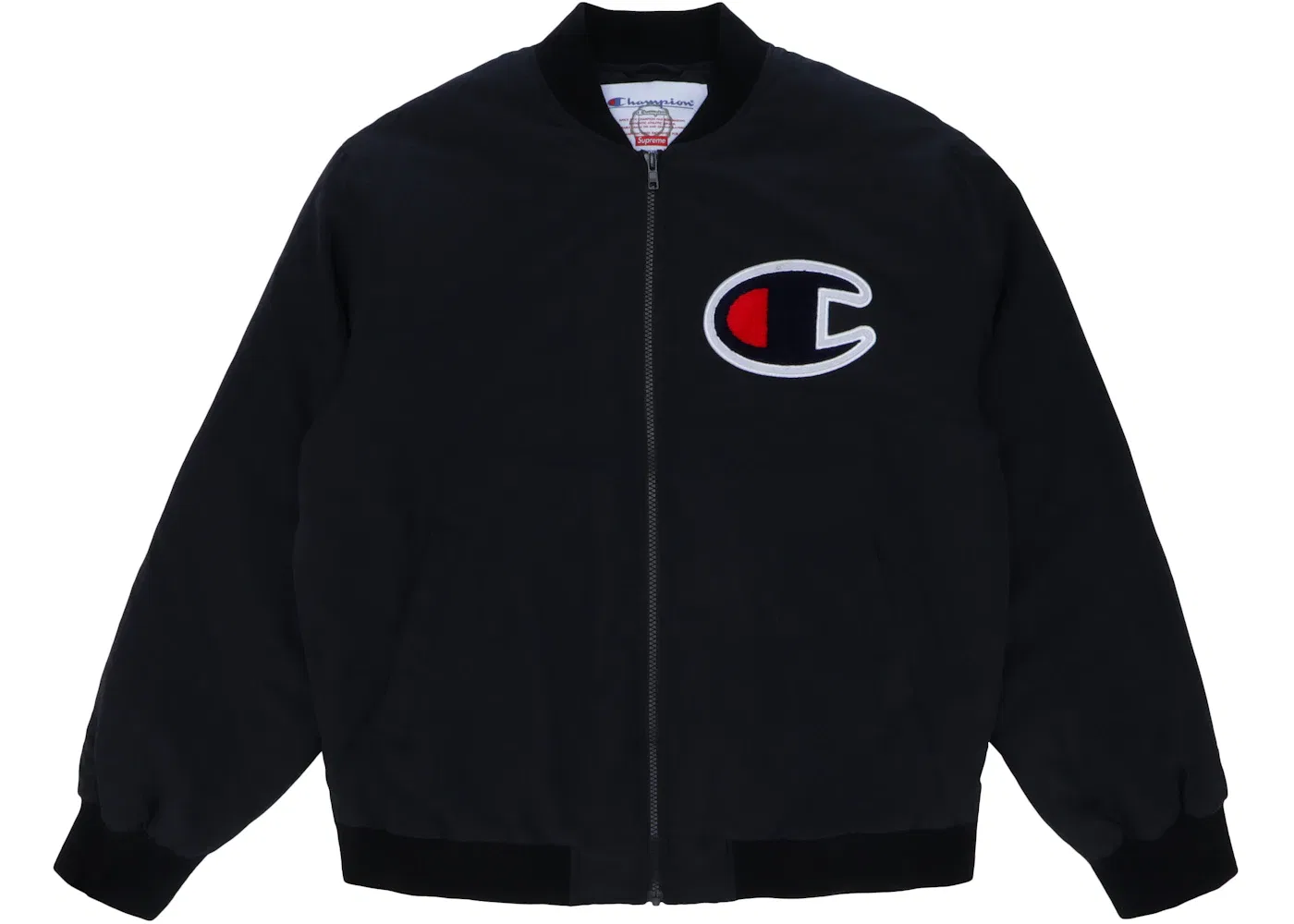 Мужская куртка с цветными вставками Supreme Champion Color Blocked Jacket, Black