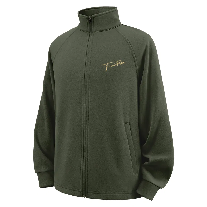 Детская куртка с воротником-стойкой B Free Running Chest Logo MINISO, Army Green