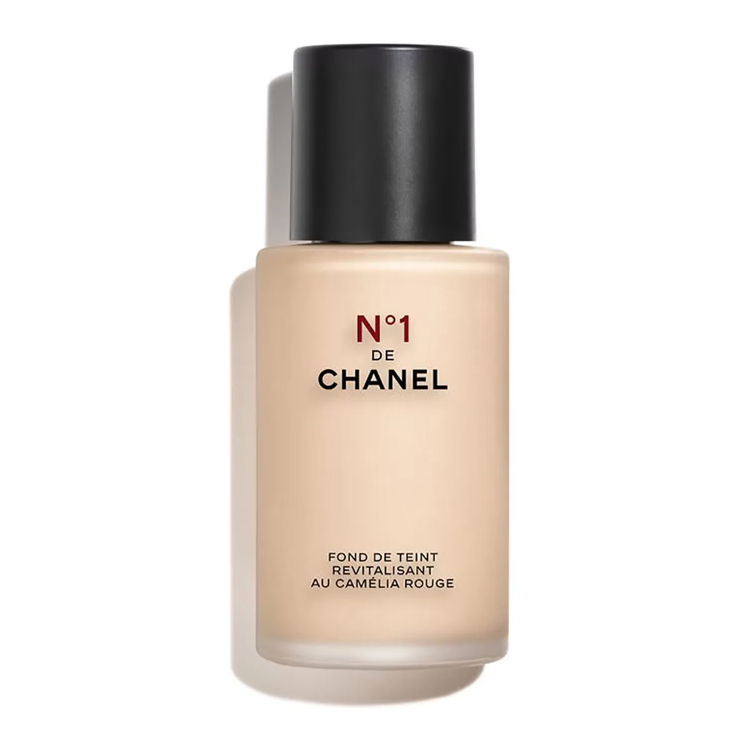 Тональный крем-флюид с красной камелией, 30 мл, CHANEL, BR32 — фото 3