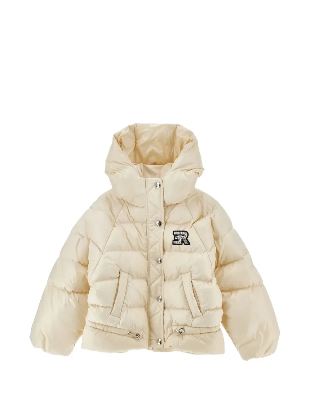 Куртка утепленная Ermanno Scervino Junior, кремовый