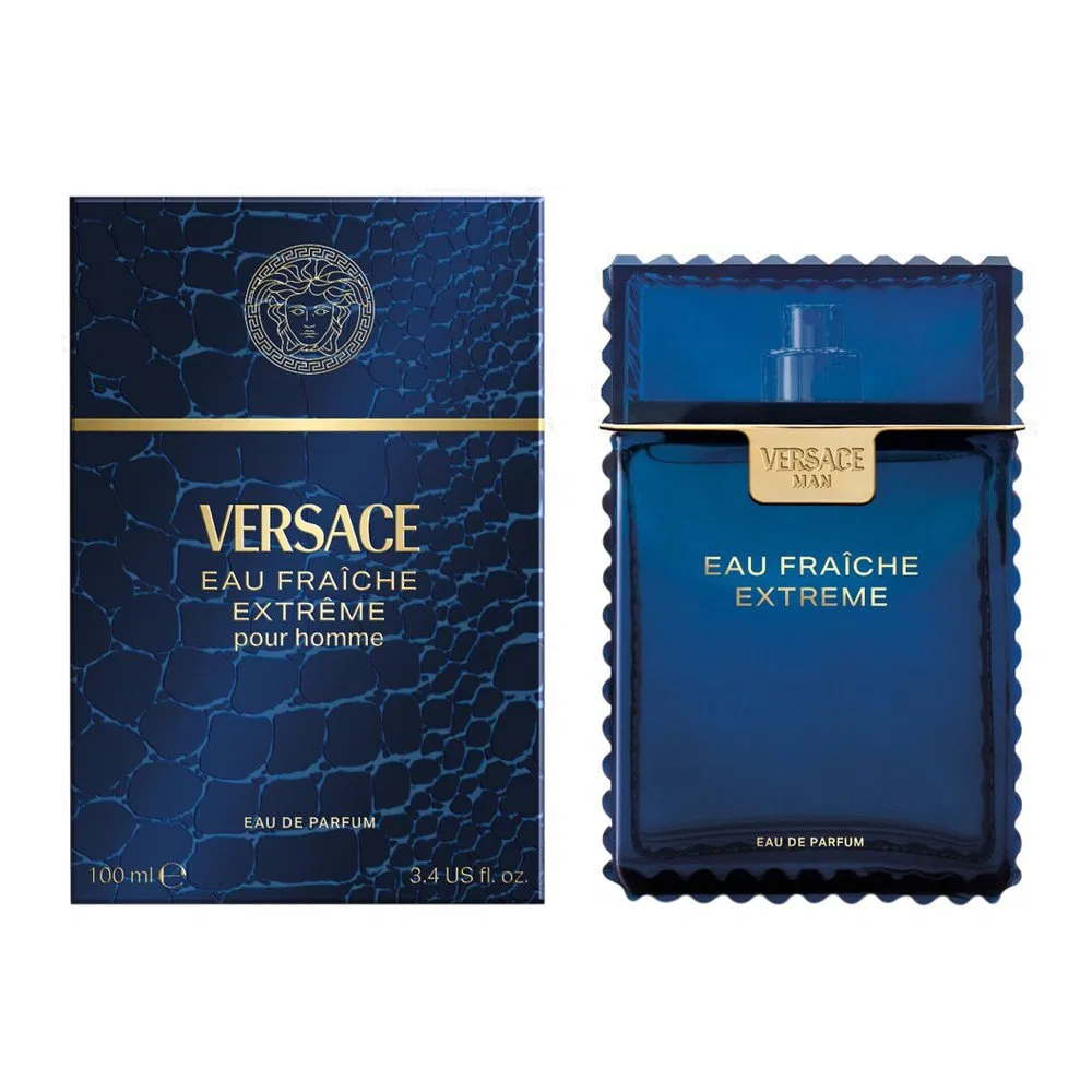 Мужская туалетная вода Versace Man Eau Fraiche Extreme, 100 мл — фото 2