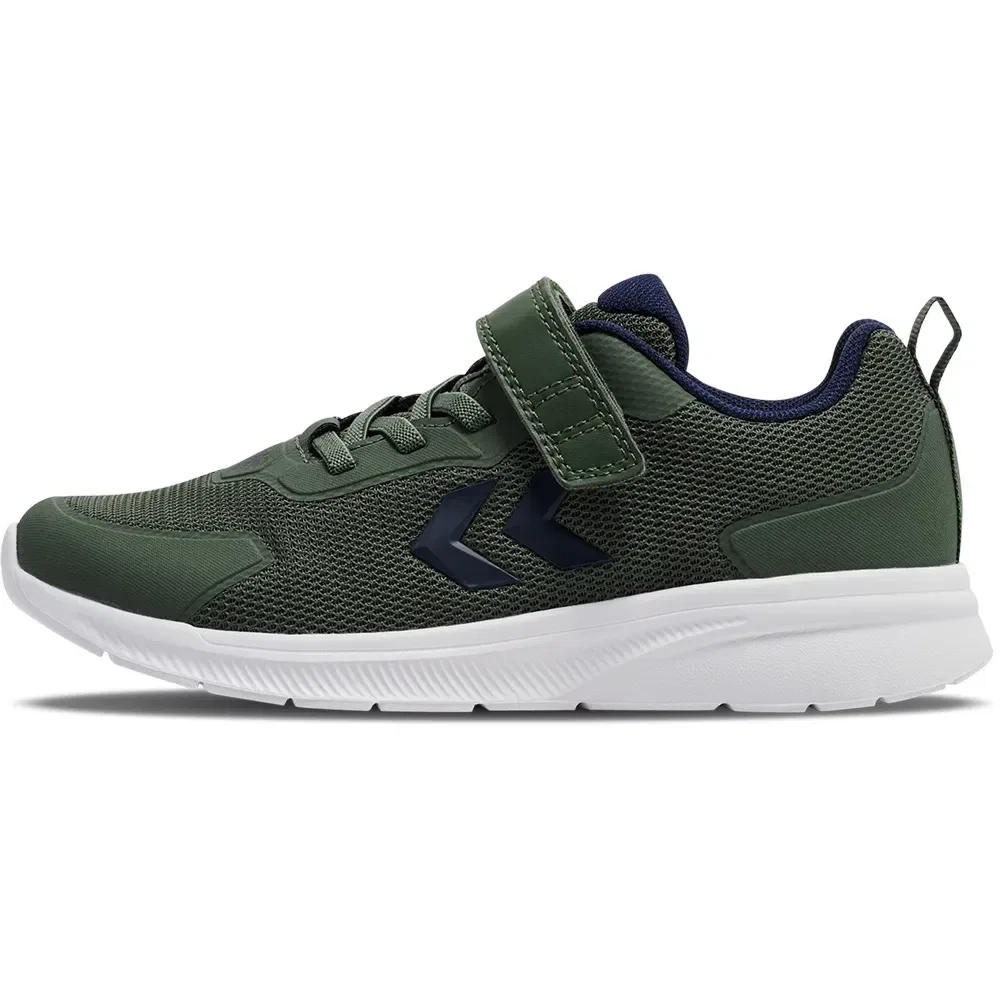 Детские кроссовки для девочек из дышащей сетки Actus TR Breather Hummel, Green