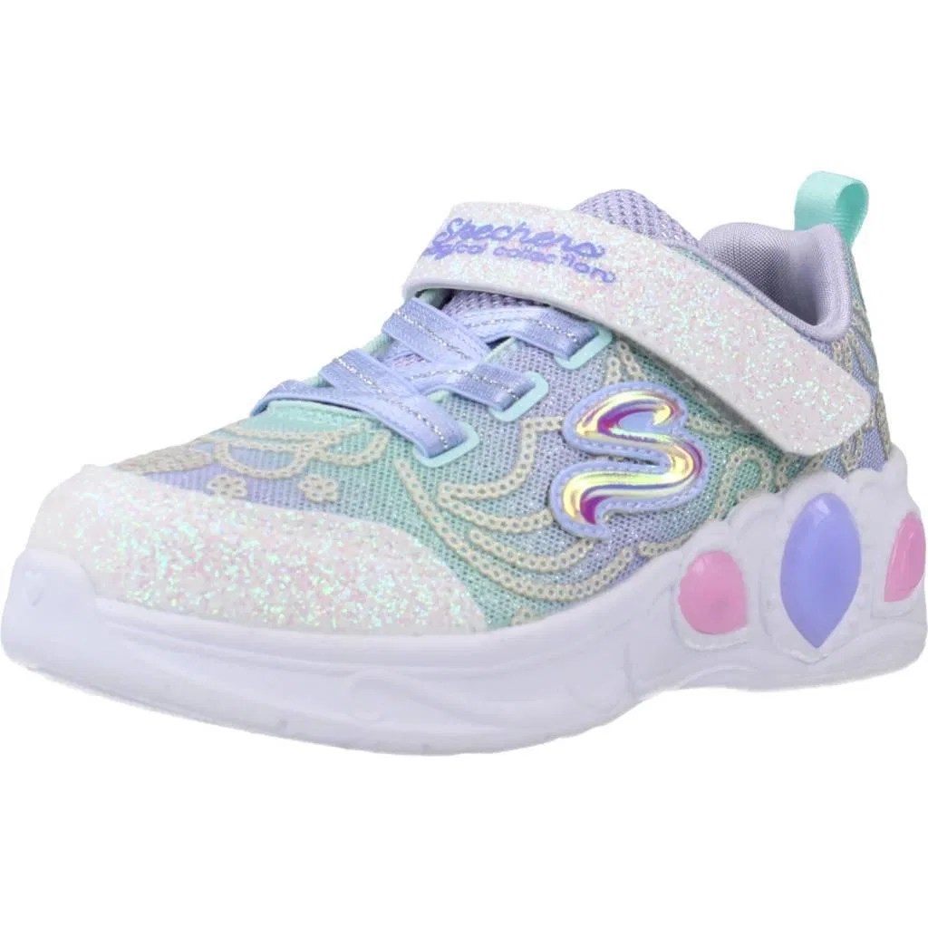 Детские кроссовки с принтом Princess Wishes Skechers, Bunt