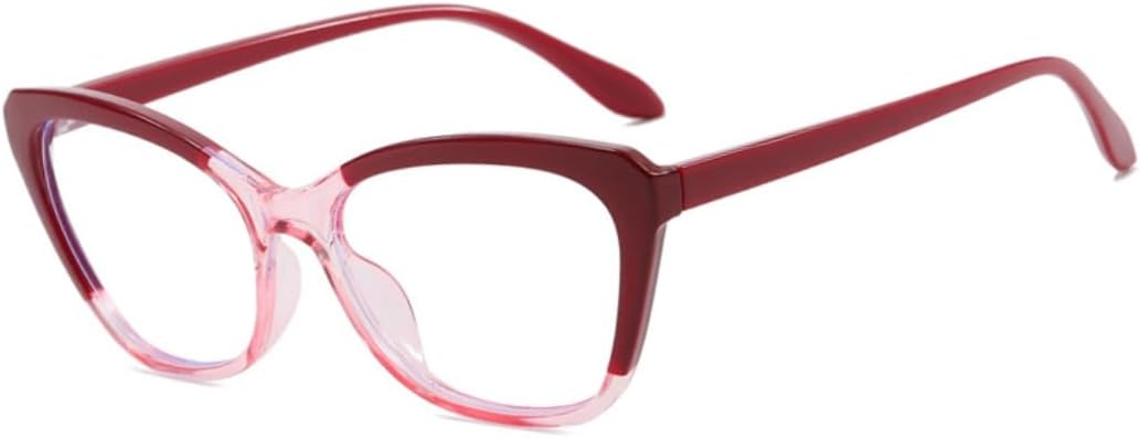 

Солнцезащитные очки с защитой UV400 | Легкая оправа "кошачий глаз" | Для женщин и мужчин | Для занятий спортом на открытом воздухе и вождения DSVIGF, C1-transparent Pink