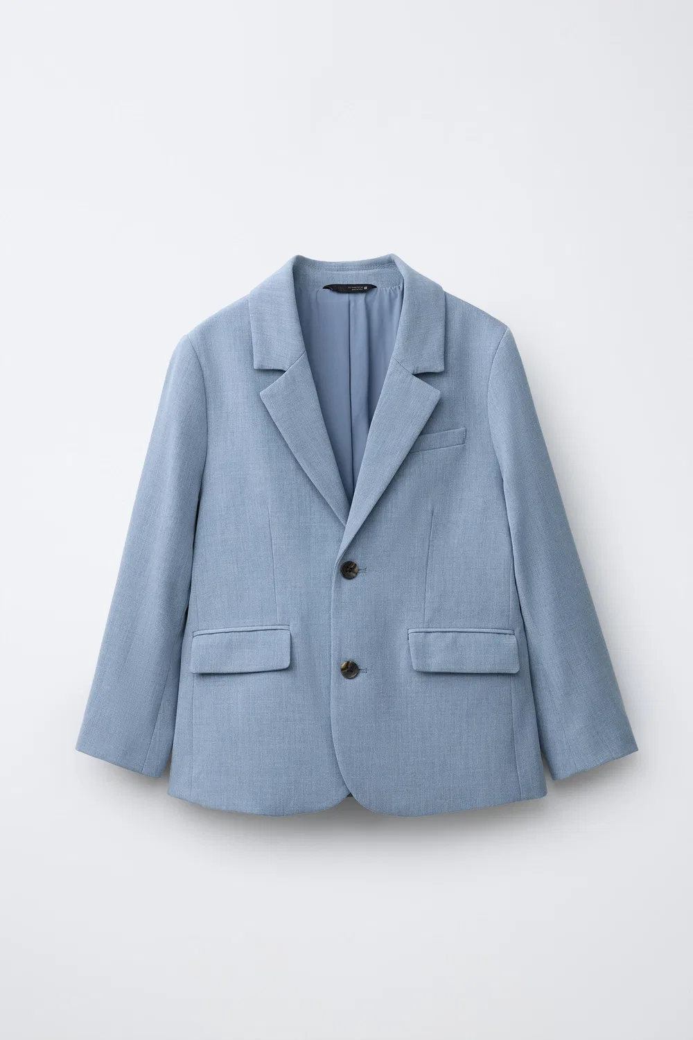 Блейзер костюма ZARA, Pastel Blue