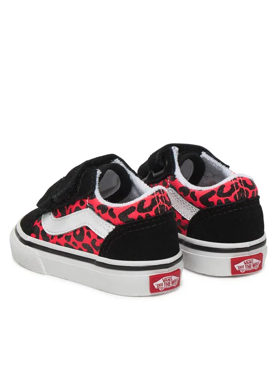 Кеды Old Skool V Vans, розовый — фото 3