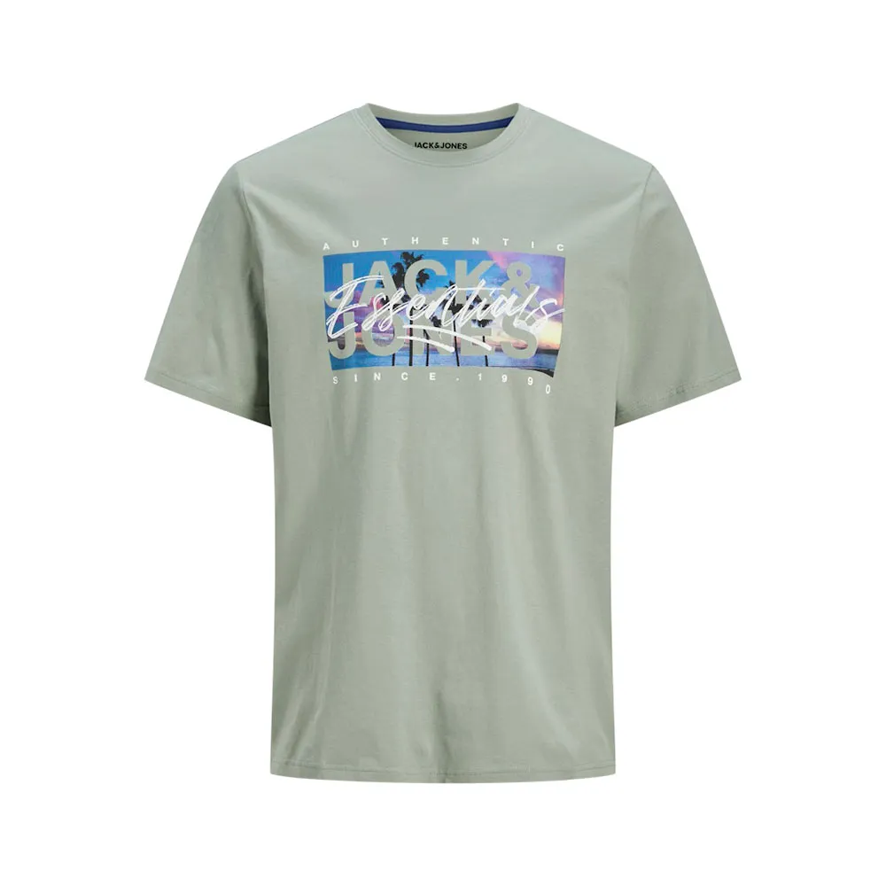 

Футболка с коротким рукавом Jack & Jones Colton Photoprint, зеленый