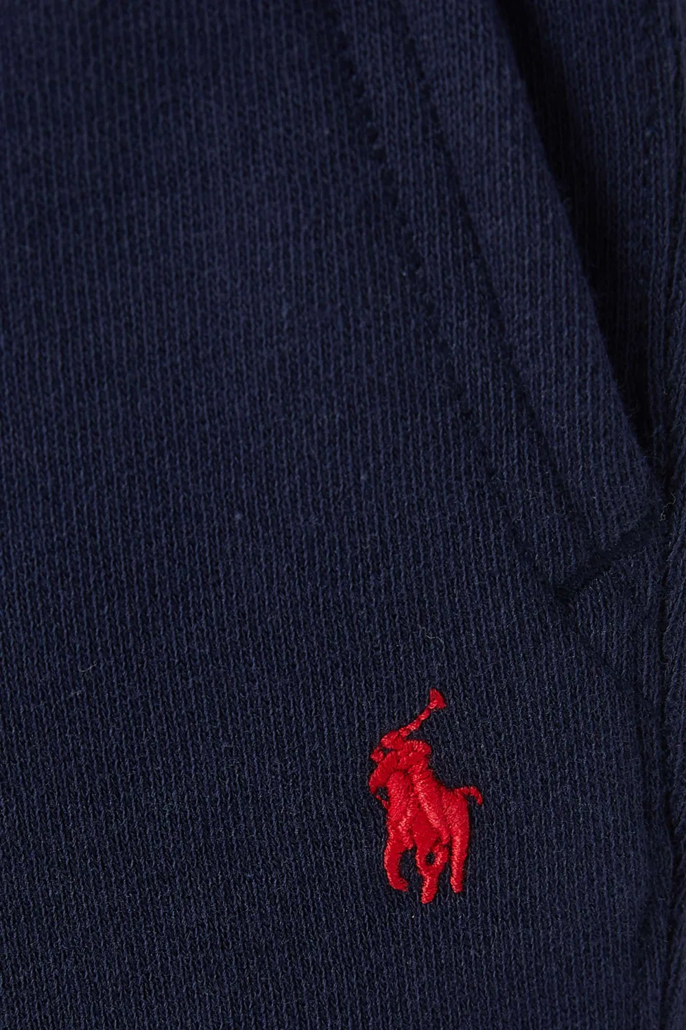 Штаны из хлопка с вышитым логотипом Polo Ralph Lauren — фото 3