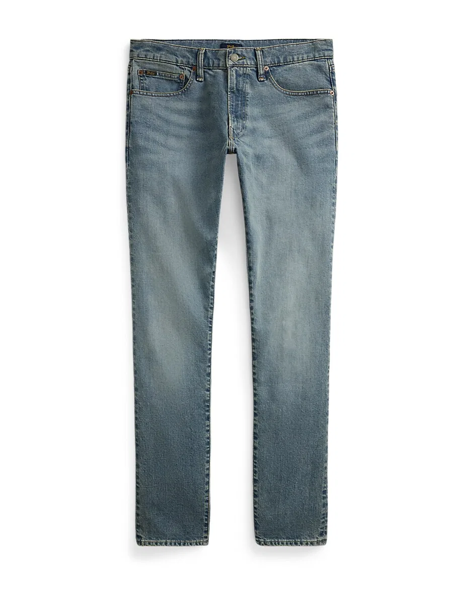 Джинсы Polo Ralph Lauren Slim fit 'Sullivan' из синей джинсовой ткани