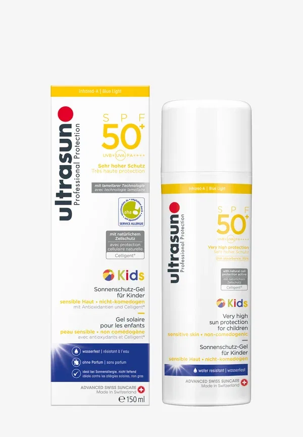 Солнцезащитный гель Kids spf50+ Ultrasun, 150 мл