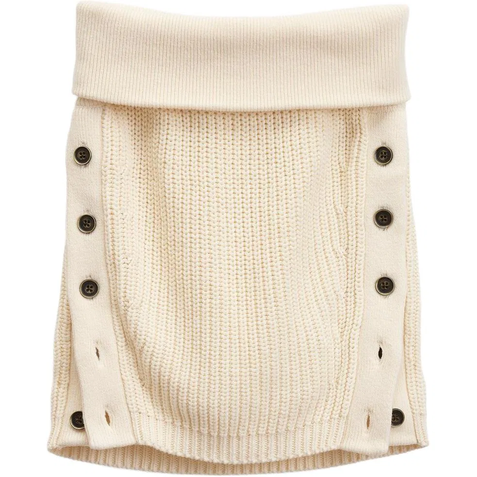 Женская майка на бретелях Light Beige ZARA, Светло-Бежевый — фото 4