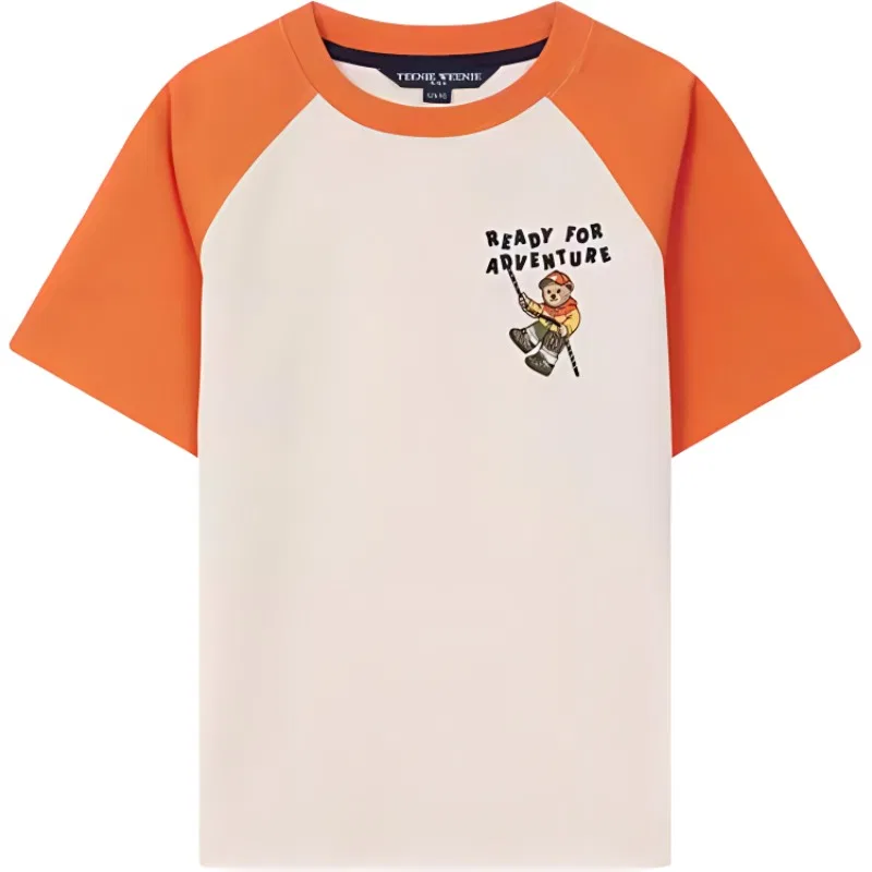 Детская футболка Teenie Weenie Men, Orange